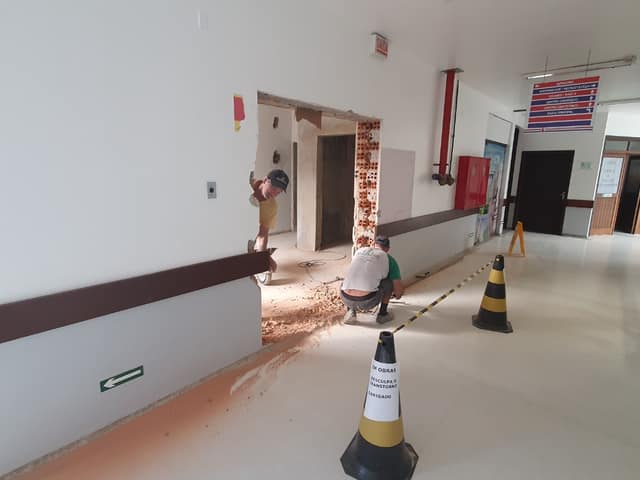 Registro de obra da Salute Engenharia