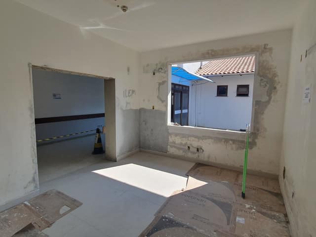 Registro de obra da Salute Engenharia