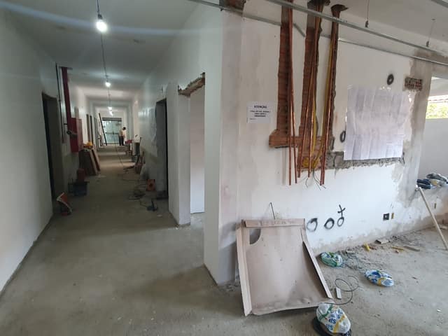 Registro de obra da Salute Engenharia