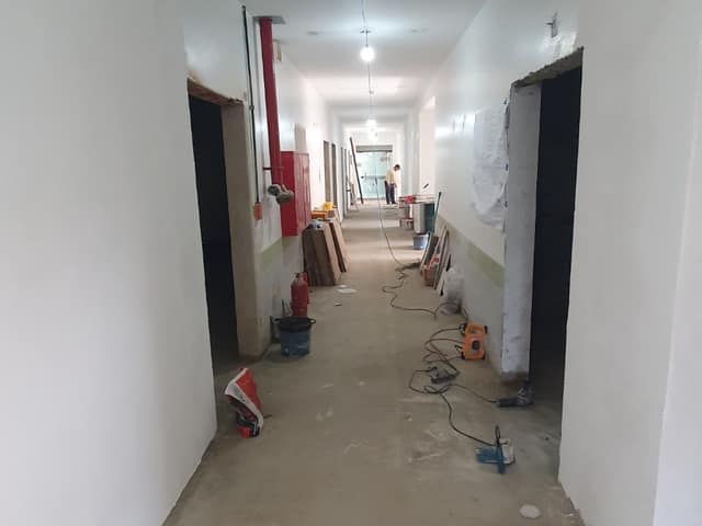 Registro de obra da Salute Engenharia