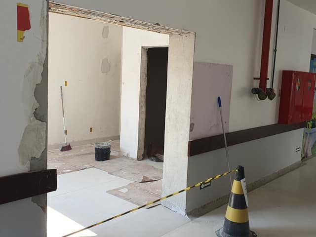 Registro de obra da Salute Engenharia