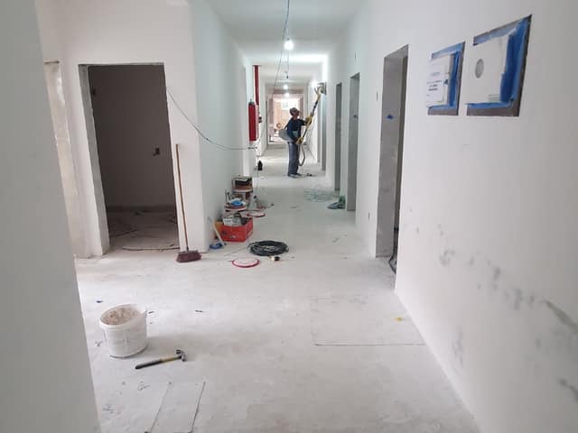 Registro de obra da Salute Engenharia
