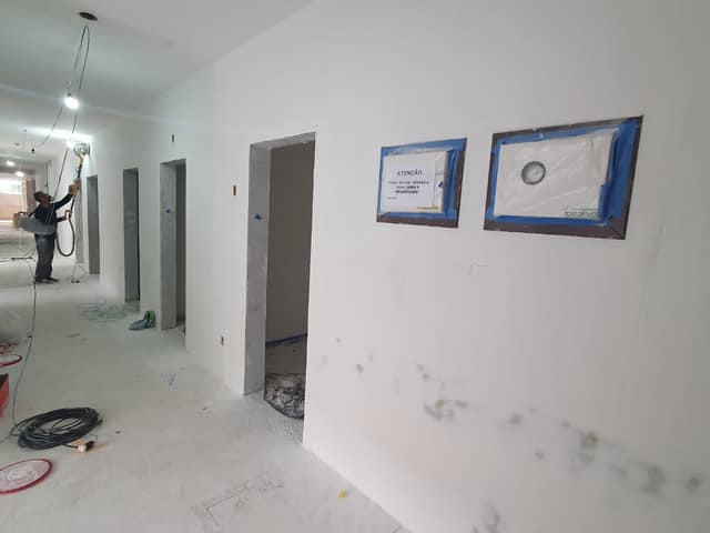 Registro de obra da Salute Engenharia