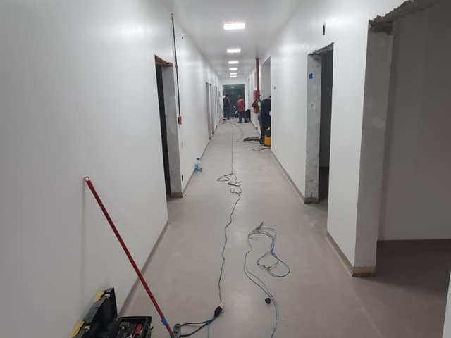 Registro de obra da Salute Engenharia