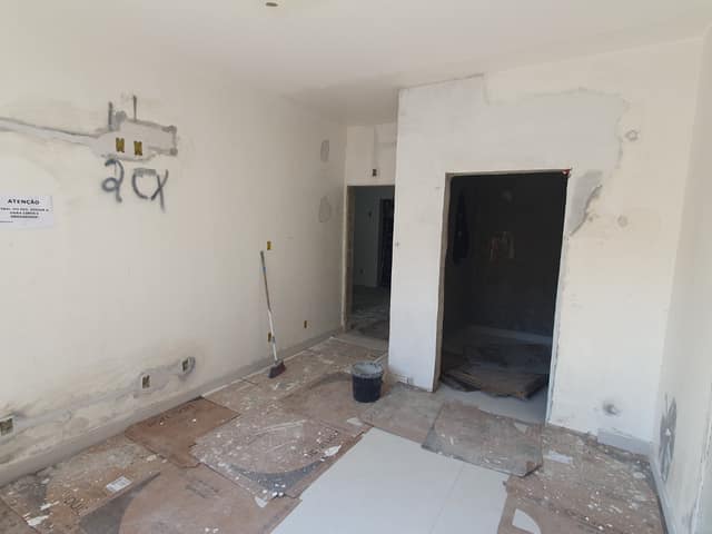 Registro de obra da Salute Engenharia