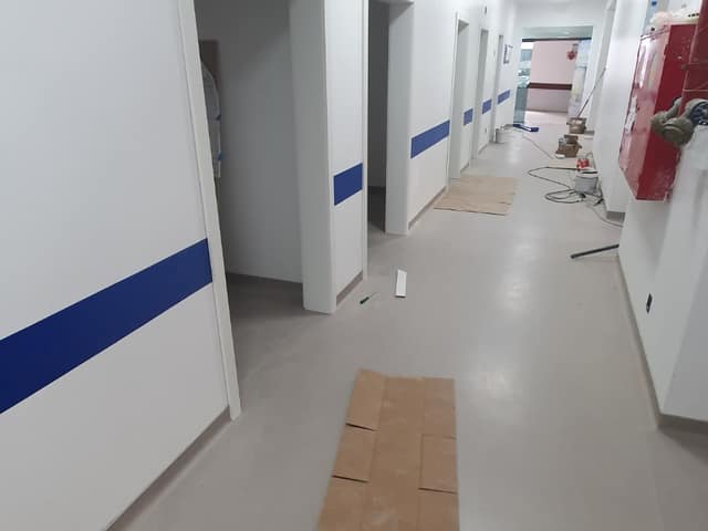 Registro de obra da Salute Engenharia