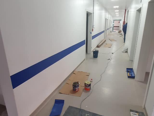 Registro de obra da Salute Engenharia