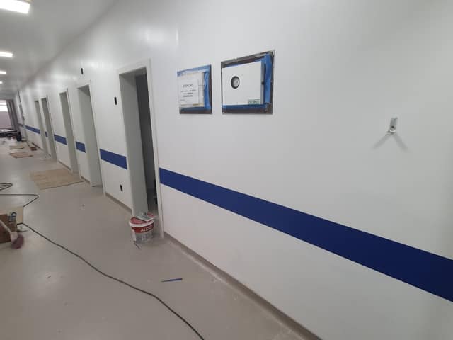 Registro de obra da Salute Engenharia