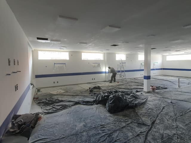 Registro de obra da Salute Engenharia
