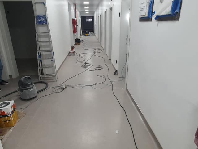Registro de obra da Salute Engenharia