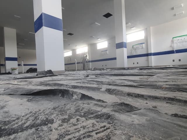Registro de obra da Salute Engenharia