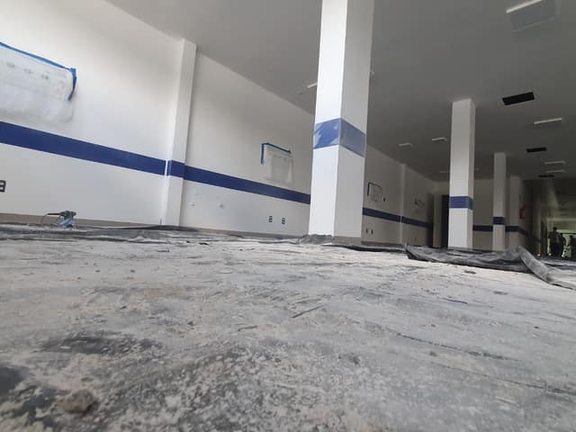 Registro de obra da Salute Engenharia