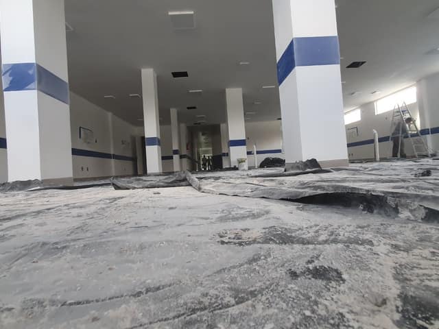 Registro de obra da Salute Engenharia