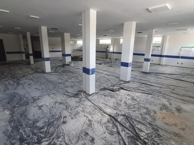 Registro de obra da Salute Engenharia