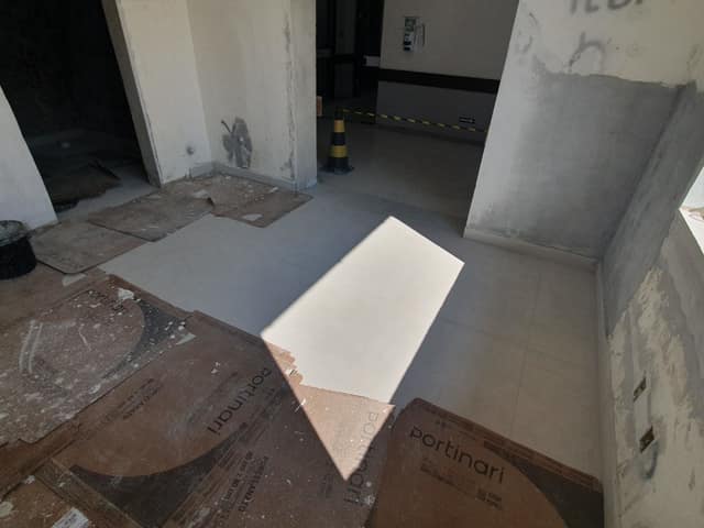 Registro de obra da Salute Engenharia