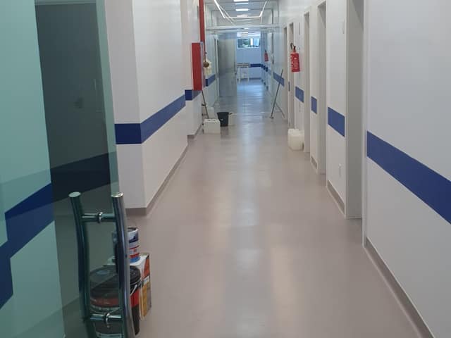 Registro de obra da Salute Engenharia