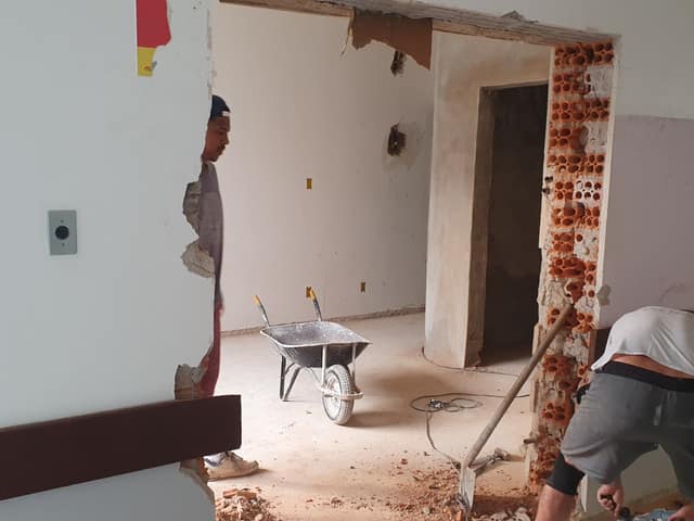 Registro de obra da Salute Engenharia