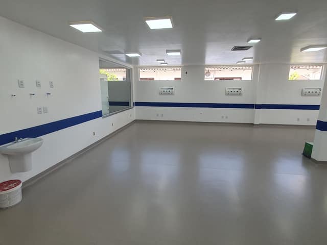 Registro de obra da Salute Engenharia