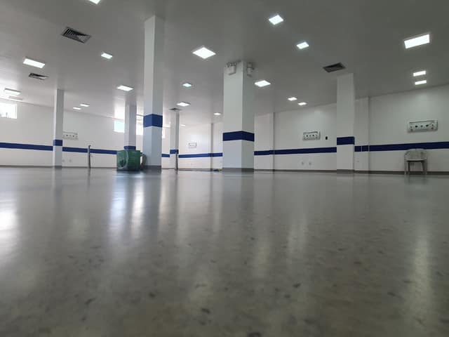 Registro de obra da Salute Engenharia