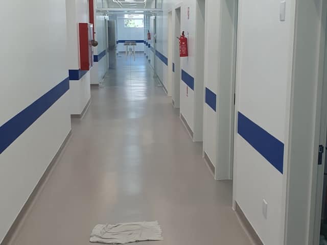 Registro de obra da Salute Engenharia