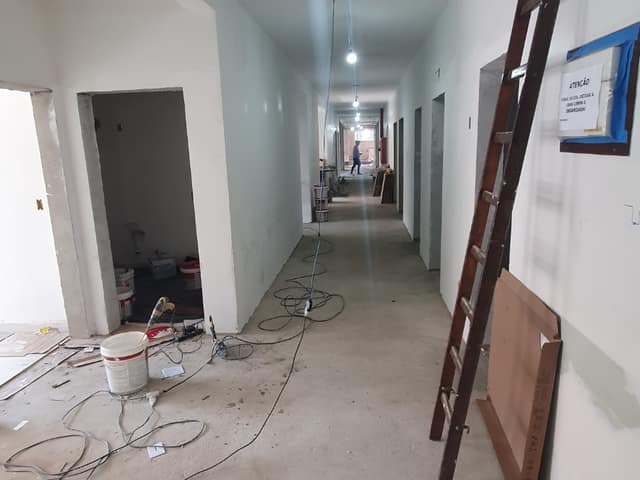 Registro de obra da Salute Engenharia
