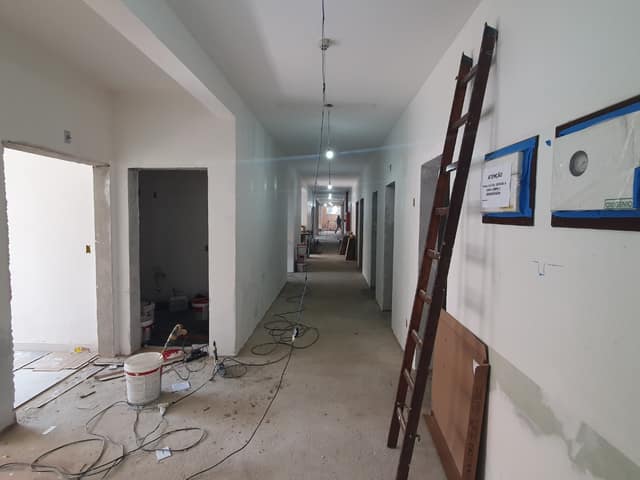 Registro de obra da Salute Engenharia