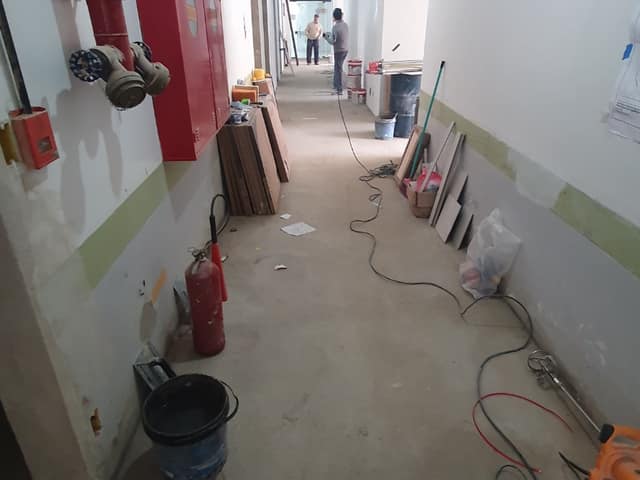 Registro de obra da Salute Engenharia