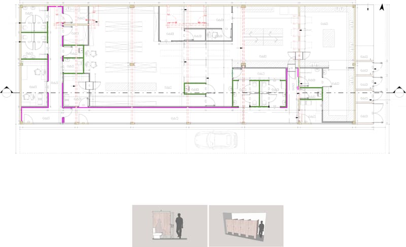 Projeto de centro de material e esterilização