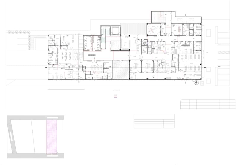 Planta do hospital dia — prancha 2
