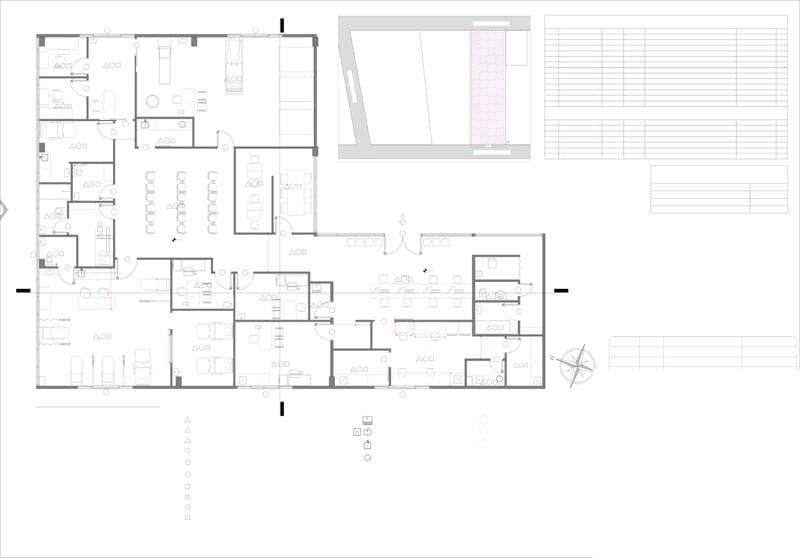 Planta do hospital dia — prancha 3